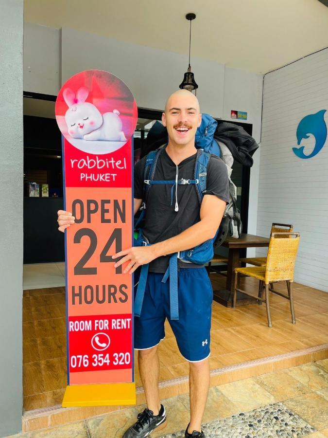 بيت شباب Rabbitel Phuket المظهر الخارجي الصورة