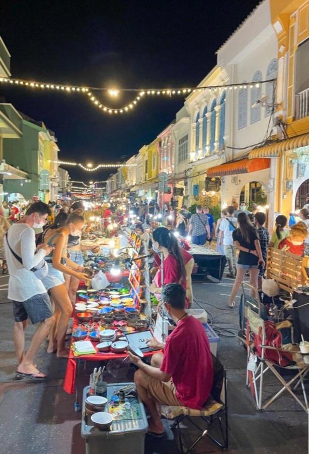بيت شباب Rabbitel Phuket المظهر الخارجي الصورة