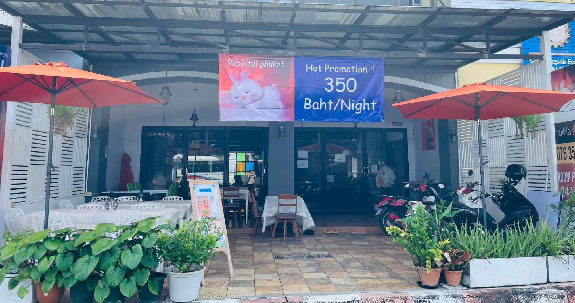 بيت شباب Rabbitel Phuket المظهر الخارجي الصورة